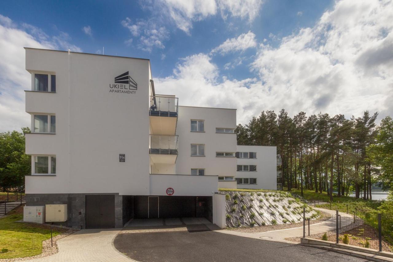 Apartament Przy Jeziorze Nr 2 Allenstein Exterior foto