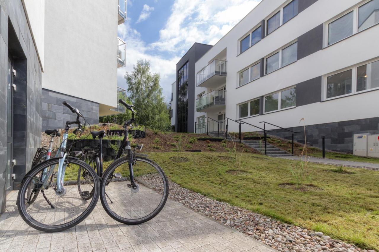 Apartament Przy Jeziorze Nr 2 Allenstein Exterior foto